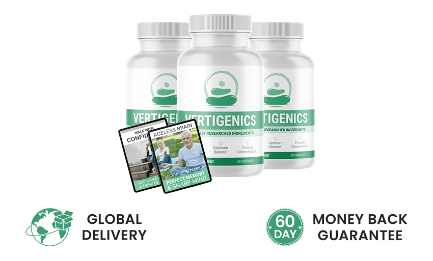 3 Bottles of Vertigenics