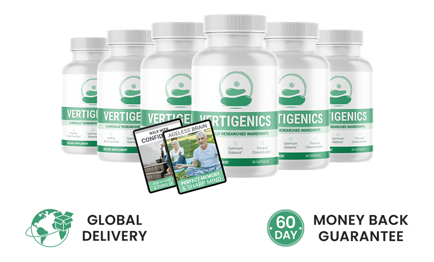 6 Bottles of Vertigenics